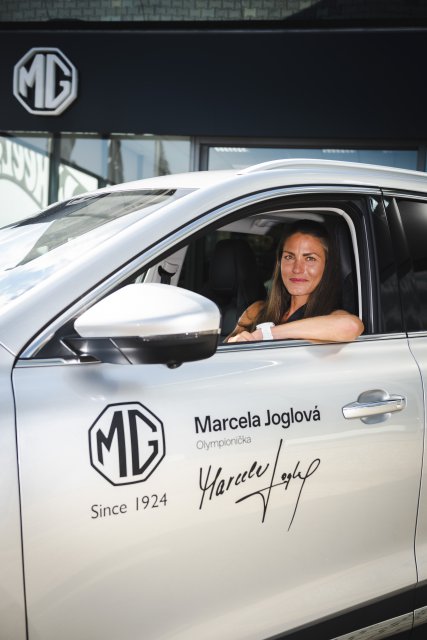 Marcela Joglová - Ambassador MG