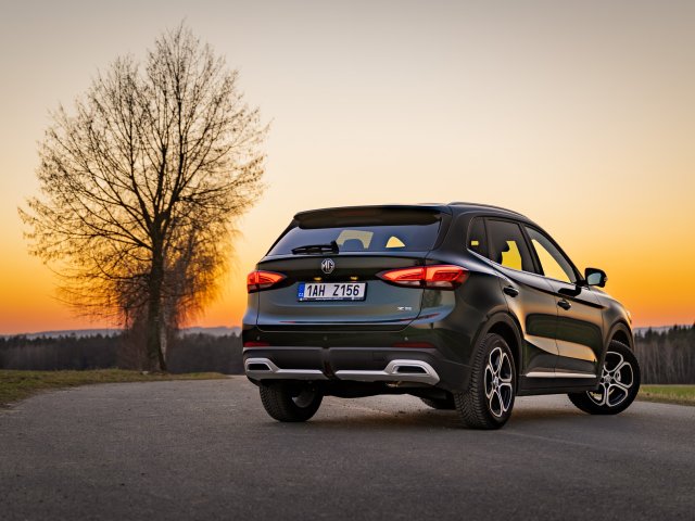Nové MG ZS