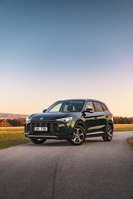 Nové MG ZS