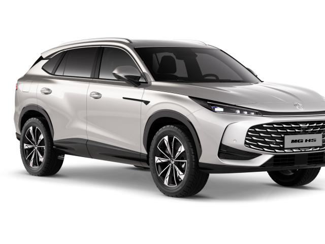 MG HS
