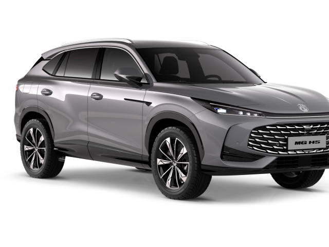 MG HS