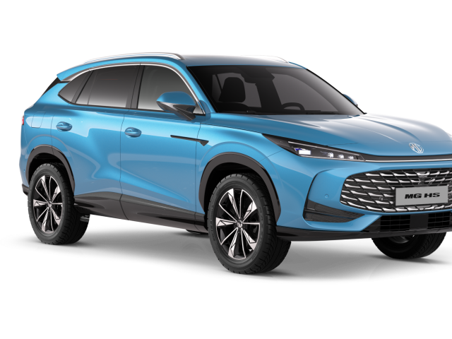 MG HS