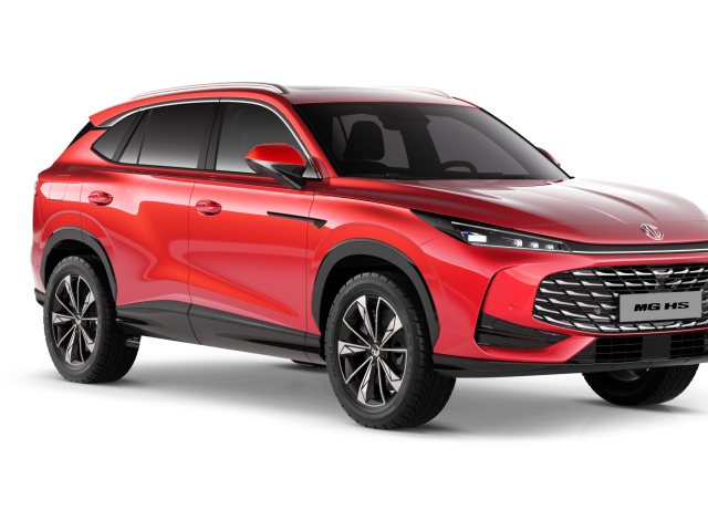 MG HS