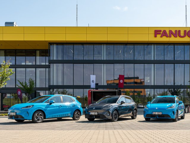 Uvedení nového MG4 EV Urban