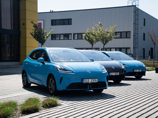 Uvedení nového MG4 EV Urban