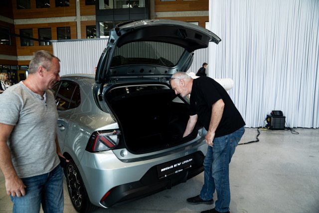 Uvedení nového MG4 EV Urban