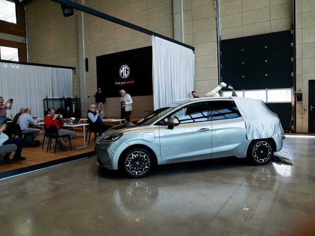 Uvedení nového MG4 EV Urban
