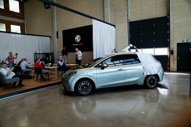 Uvedení nového MG4 EV Urban