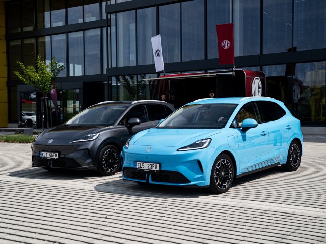 Uvedení nového MG4 EV Urban