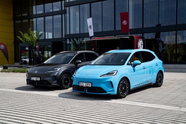 Uvedení nového MG4 EV Urban
