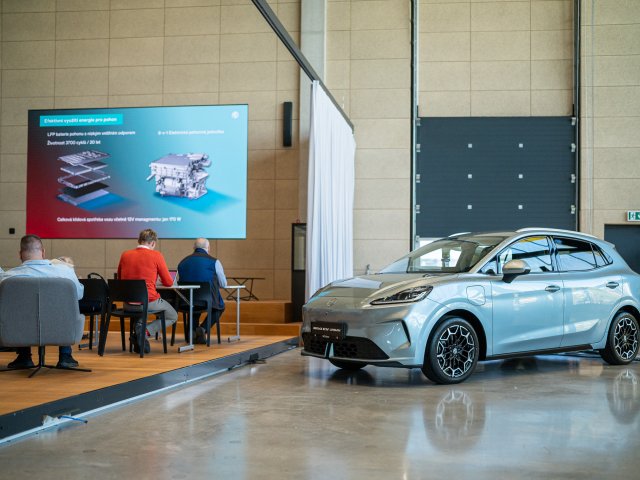 Uvedení nového MG4 EV Urban