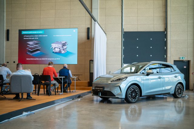 Uvedení nového MG4 EV Urban