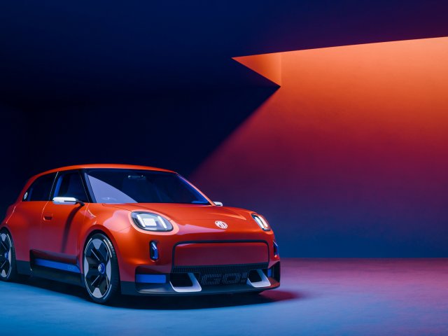 MG GO! Concept