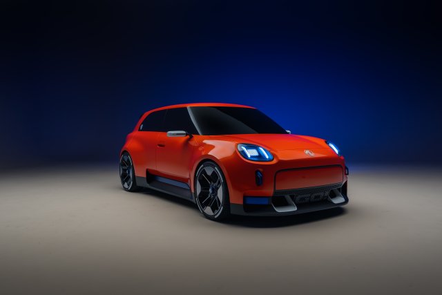 MG GO! Concept