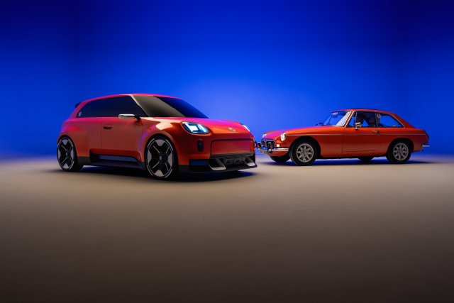 MG GO! Concept