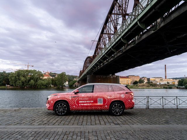 Nové MGS9 PHEV přijíždí