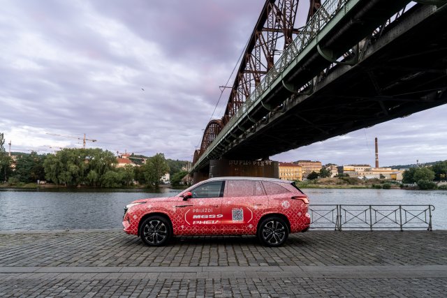 Nové MGS9 PHEV přijíždí