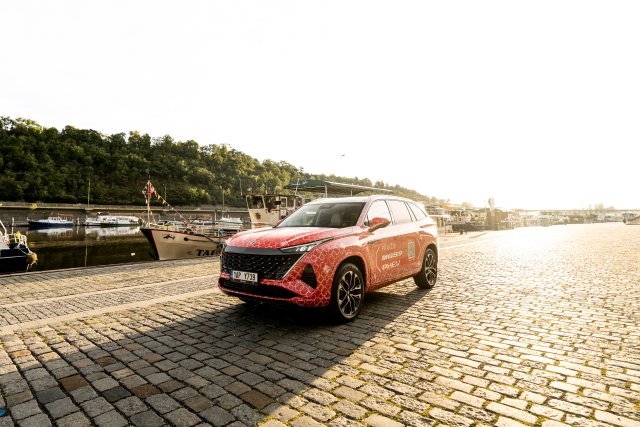 Nové MGS9 PHEV přijíždí