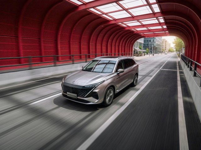 Nové MGS9 PHEV vstupuje na český trh