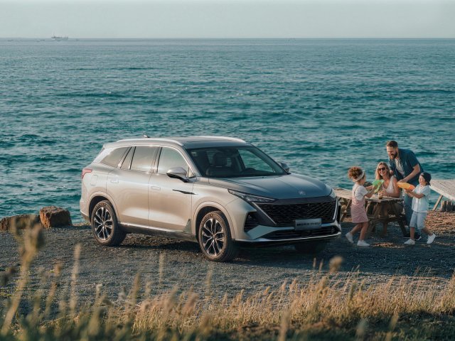 Nové MGS9 PHEV vstupuje na český trh