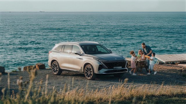 Nové MGS9 PHEV vstupuje na český trh