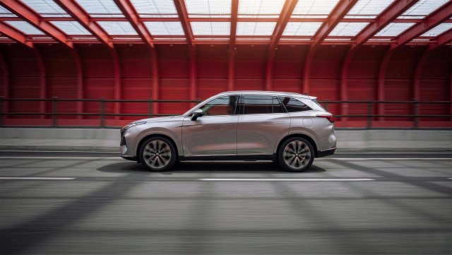 Nové MGS9 PHEV vstupuje na český trh