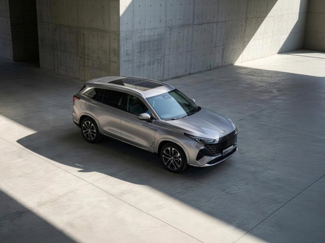 Nové MGS9 PHEV vstupuje na český trh