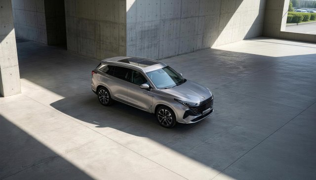 Nové MGS9 PHEV vstupuje na český trh