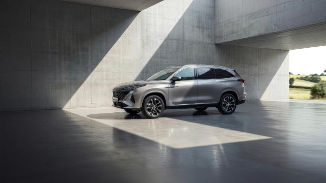 Nové MGS9 PHEV vstupuje na český trh
