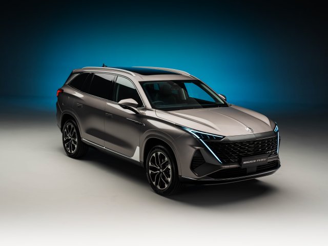 Nové MGS9 PHEV vstupuje na český trh