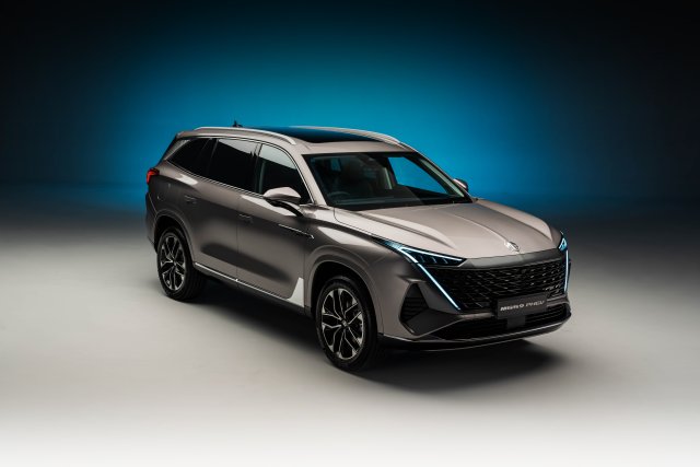 Nové MGS9 PHEV vstupuje na český trh