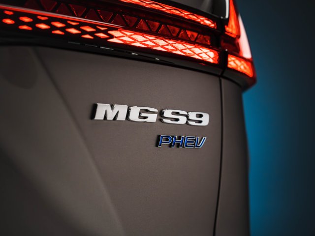 Nové MGS9 PHEV vstupuje na český trh