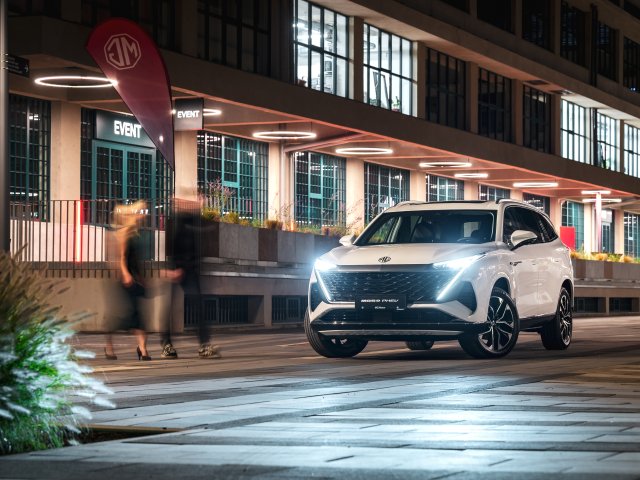 Nové MGS9 PHEV vstupuje na český trh
