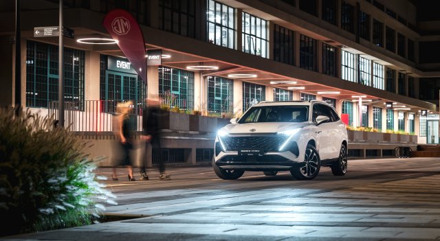 Nové MGS9 PHEV vstupuje na český trh
