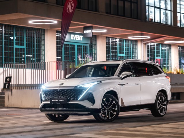 Nové MGS9 PHEV vstupuje na český trh