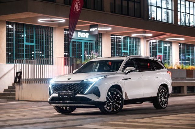 Nové MGS9 PHEV vstupuje na český trh