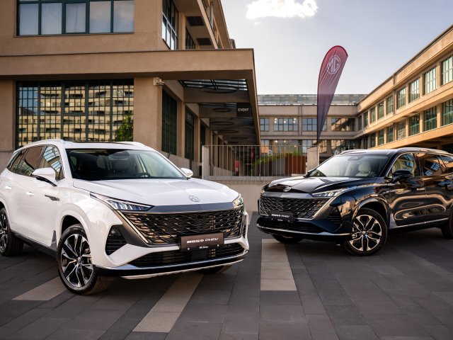 Nové MGS9 PHEV vstupuje na český trh