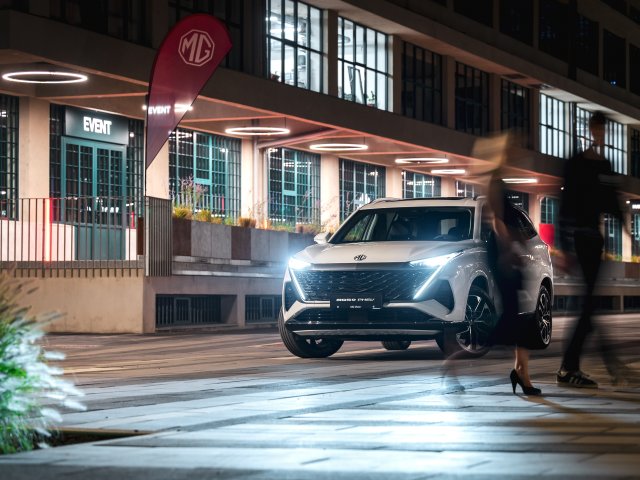 Nové MGS9 PHEV vstupuje na český trh