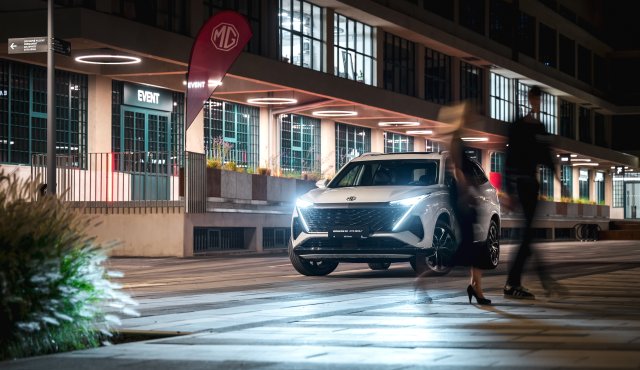 Nové MGS9 PHEV vstupuje na český trh