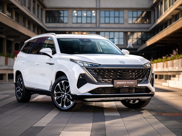 Nové MGS9 PHEV vstupuje na český trh