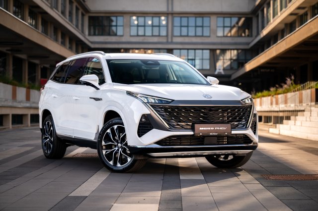 Nové MGS9 PHEV vstupuje na český trh