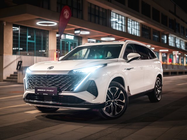 Nové MGS9 PHEV vstupuje na český trh