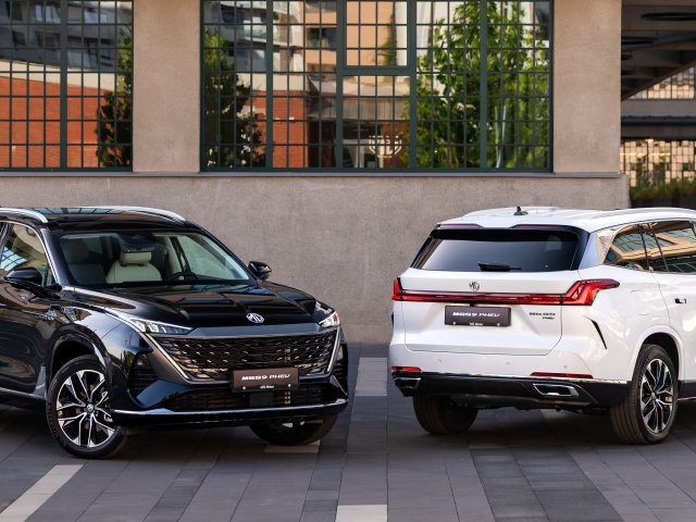 Nové MGS9 PHEV vstupuje na český trh