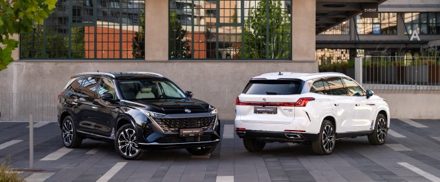 Nové MGS9 PHEV vstupuje na český trh