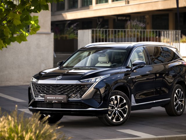 Nové MGS9 PHEV vstupuje na český trh