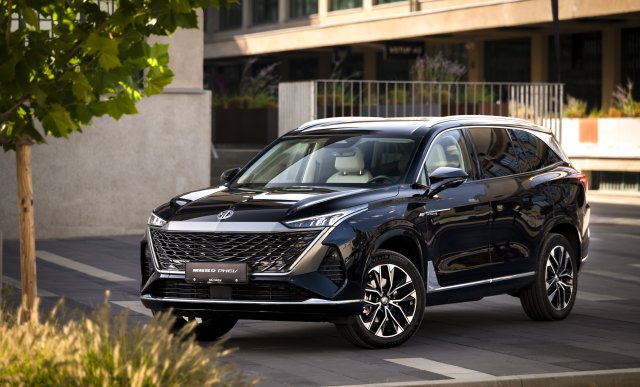 Nové MGS9 PHEV vstupuje na český trh