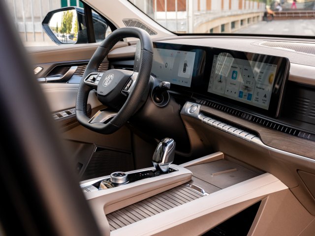 Nové MGS9 PHEV vstupuje na český trh
