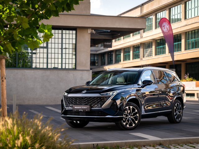 Nové MGS9 PHEV vstupuje na český trh
