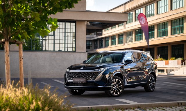 Nové MGS9 PHEV vstupuje na český trh