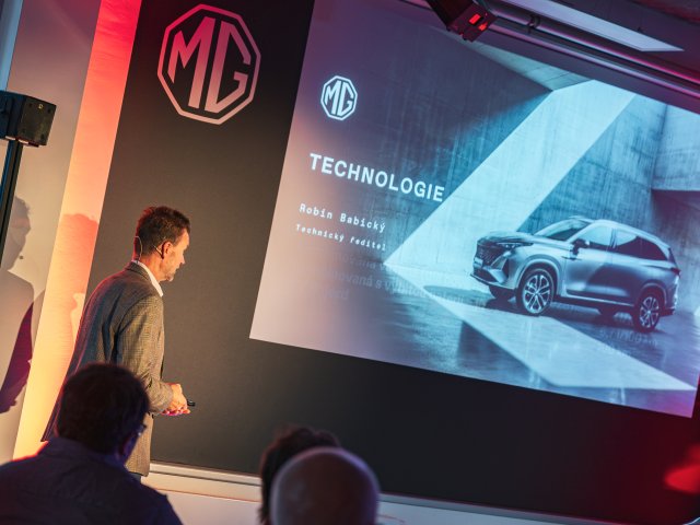Nové MGS9 PHEV vstupuje na český trh